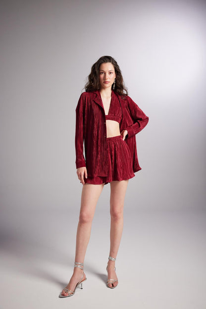 Weiche Mini-Shorts mit Gummibund