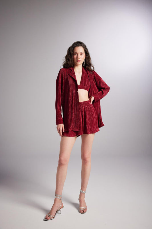Bequeme Oversized Bluse