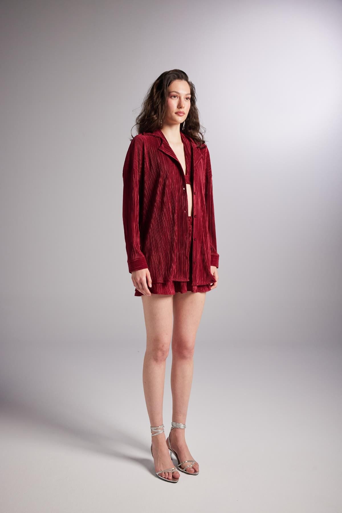 Bequeme Oversized Bluse