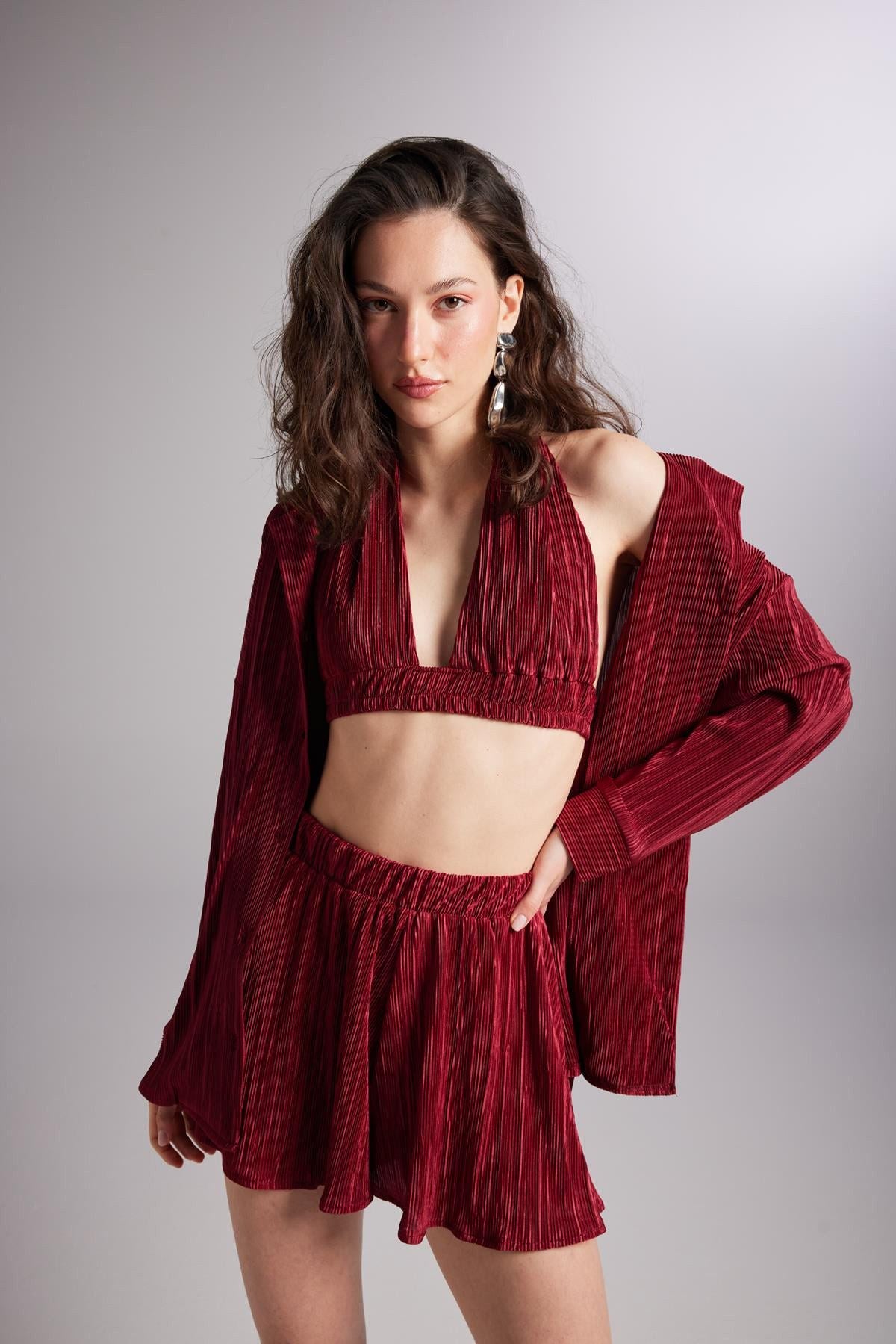 Bequeme Oversized Bluse