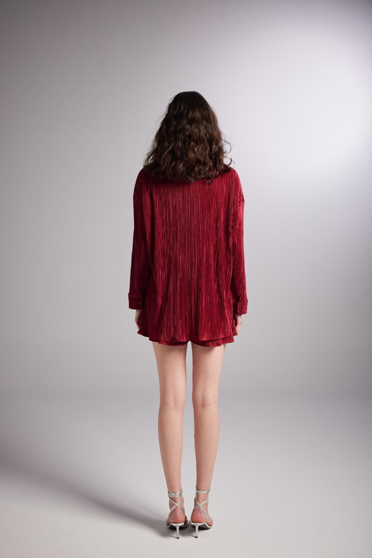 Bequeme Oversized Bluse