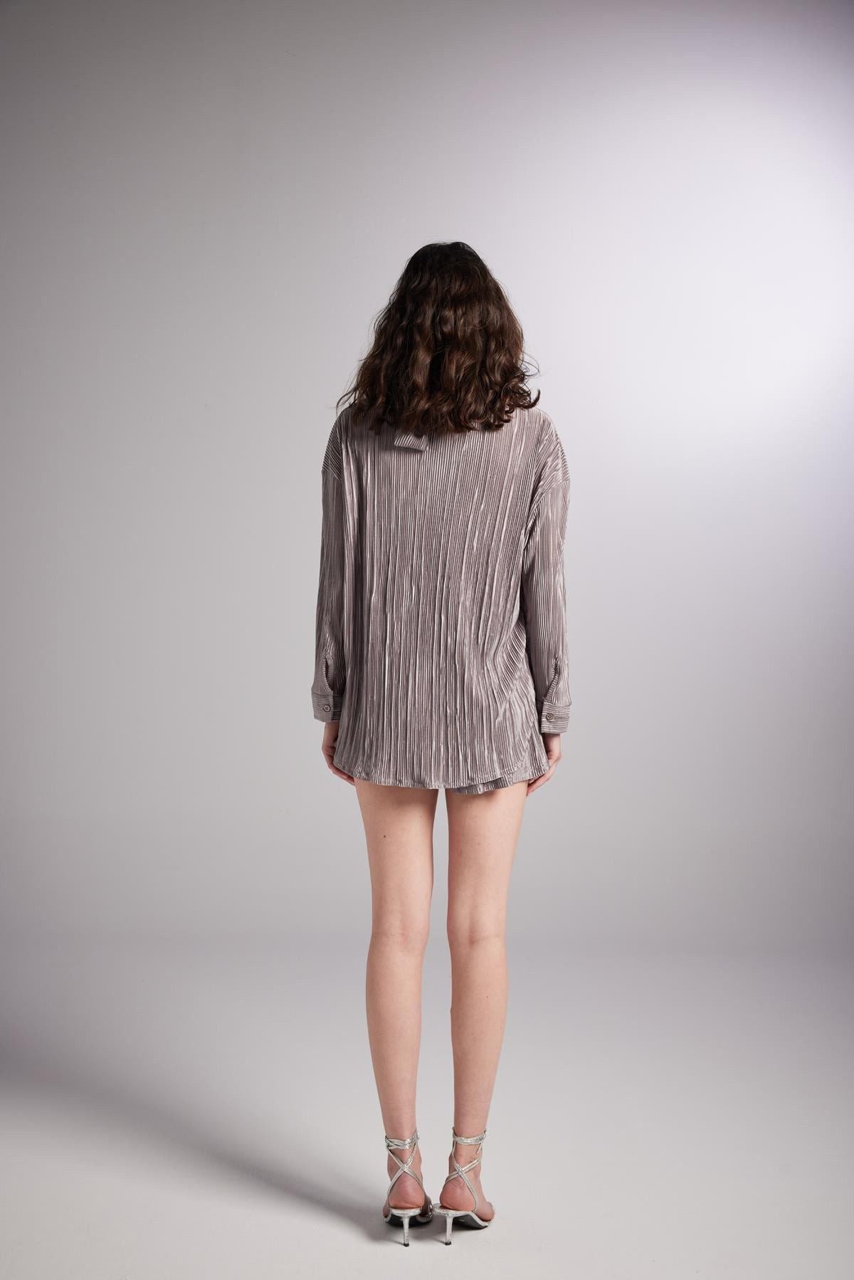 Bequeme Oversized Bluse