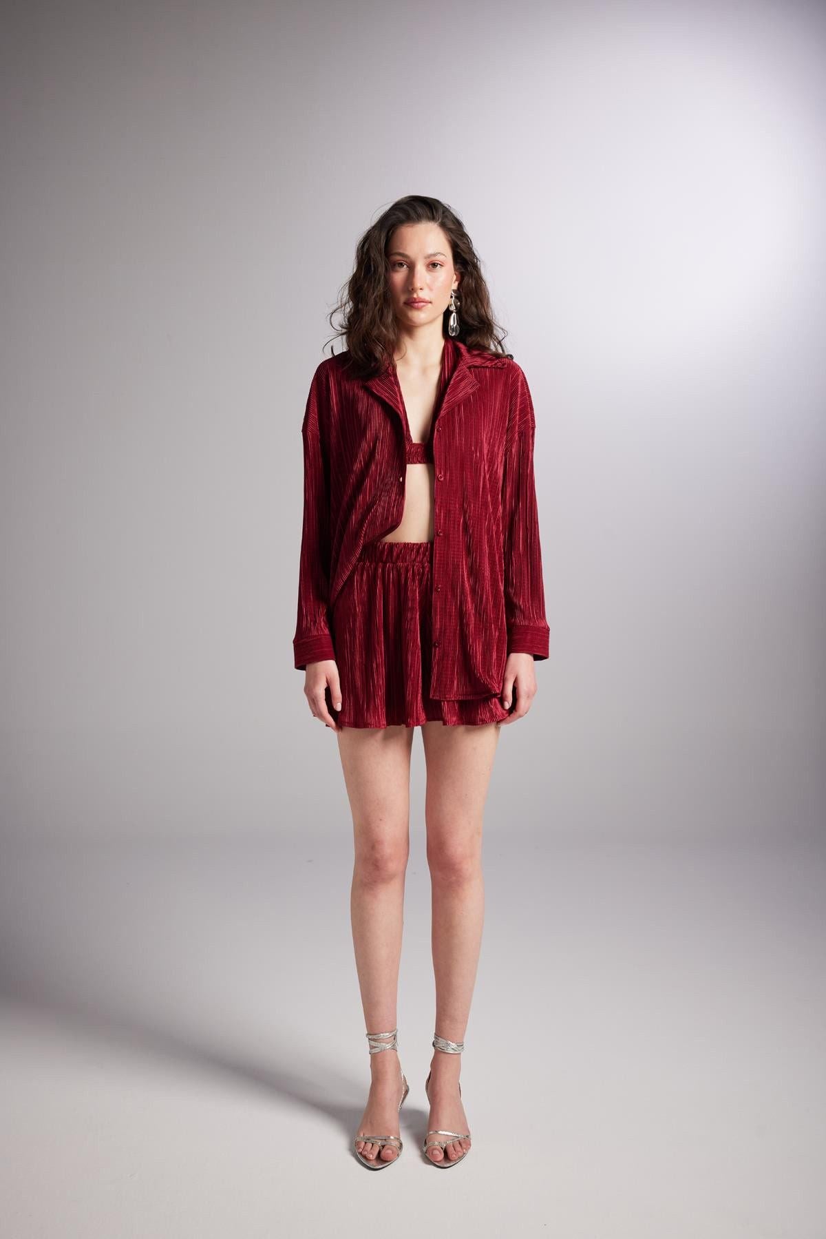 Bequeme Oversized Bluse