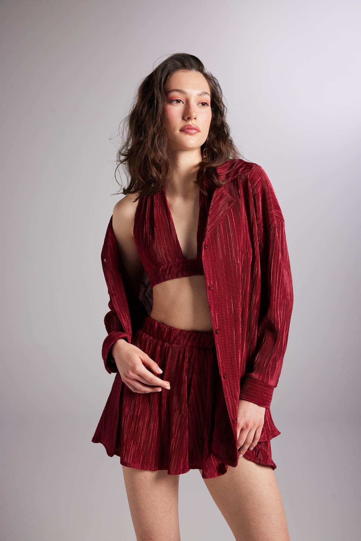 Bequeme Oversized Bluse