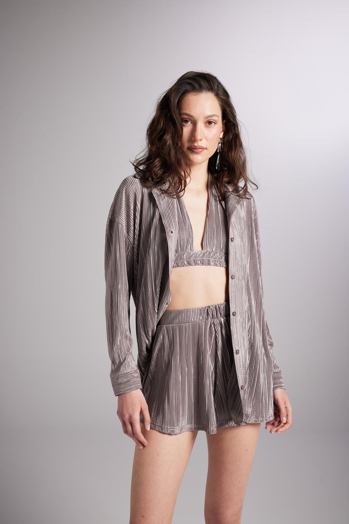 Bequeme Oversized Bluse