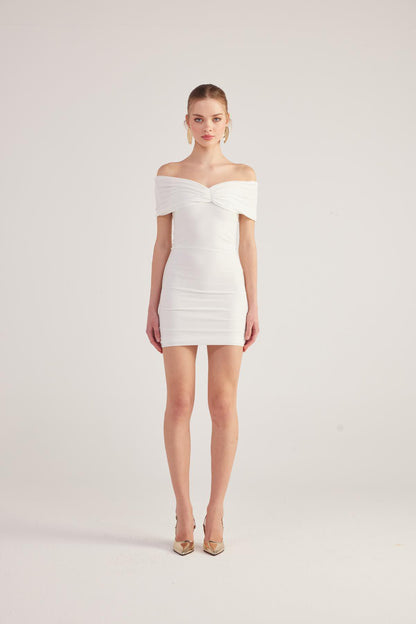 Madonna Neck Mini Muse Kleid