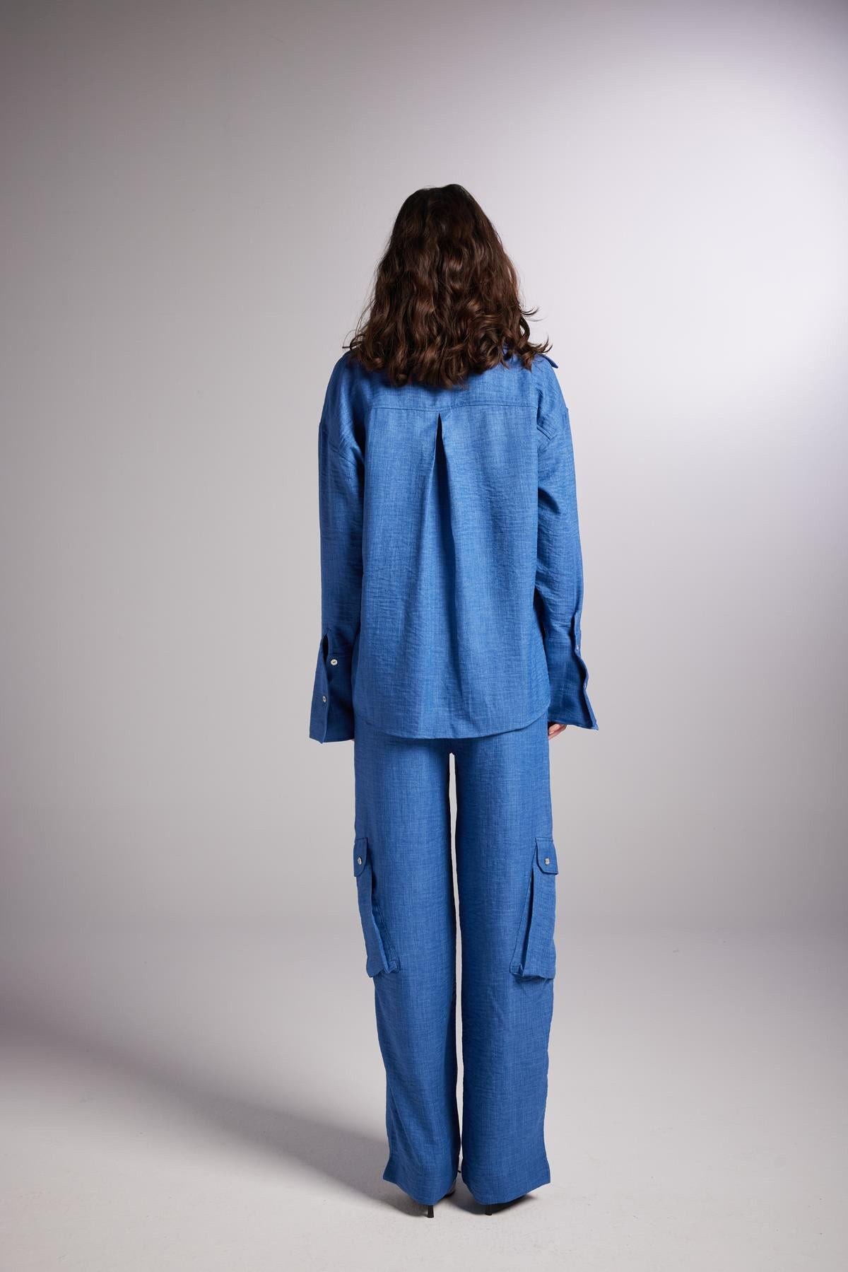 Julia Cargo-Hose mit Taschen