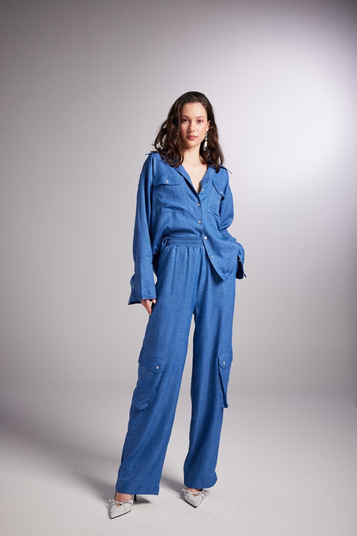 Julia Cargo-Hose mit Taschen