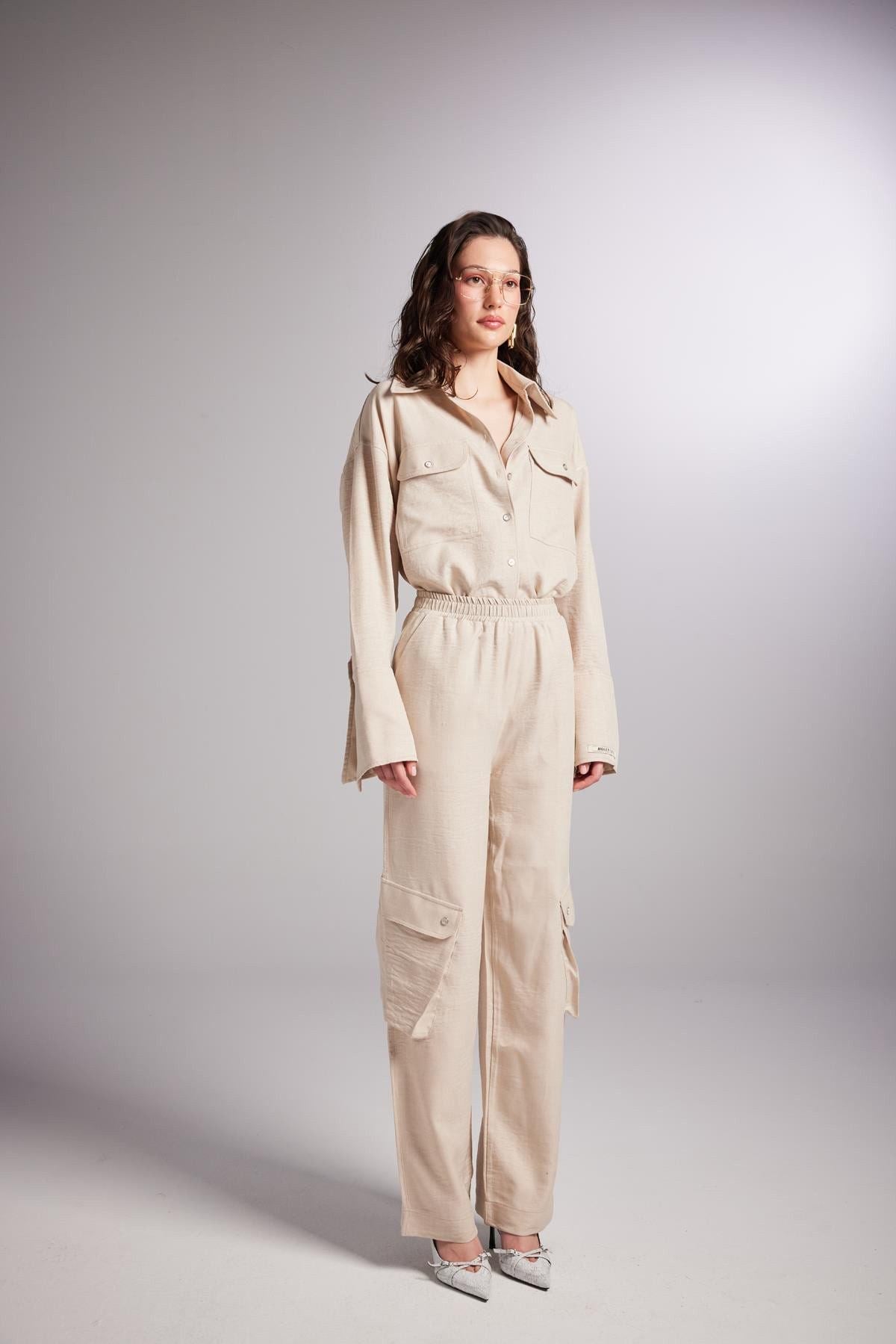 Julia Cargo-Hose mit Taschen