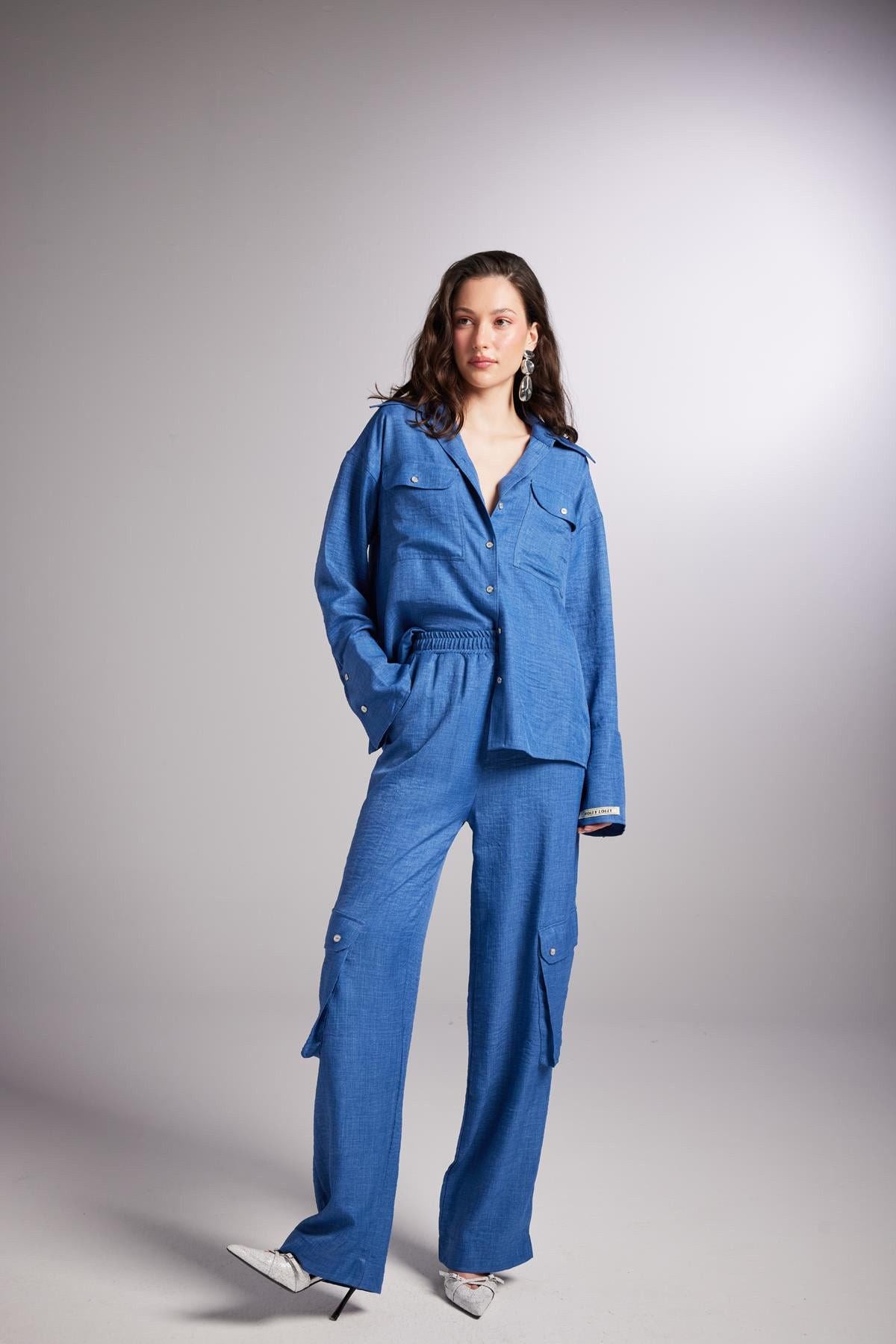 Julia Cargo-Hose mit Taschen
