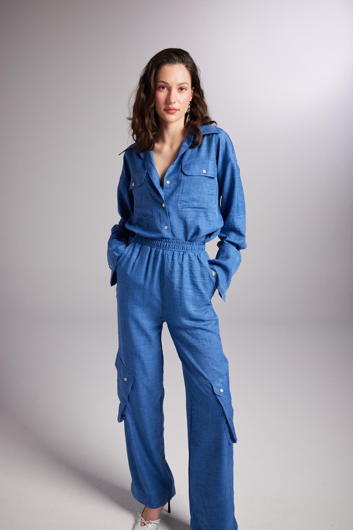 Julia Cargo-Hose mit Taschen