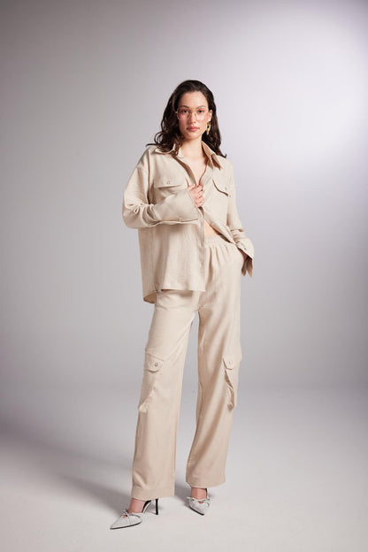 Julia Cargo-Hose mit Taschen