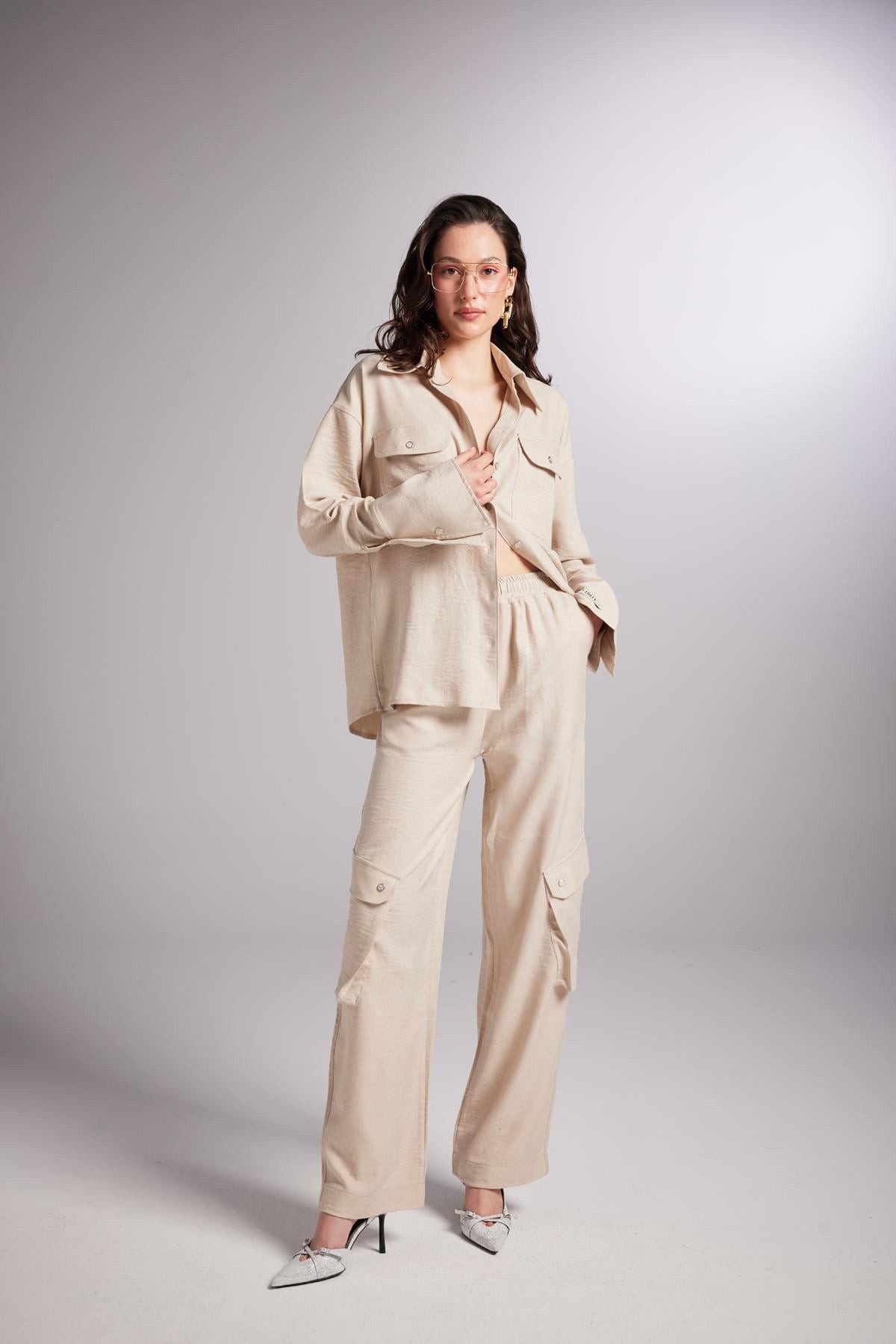 Oversized Julia Hemd