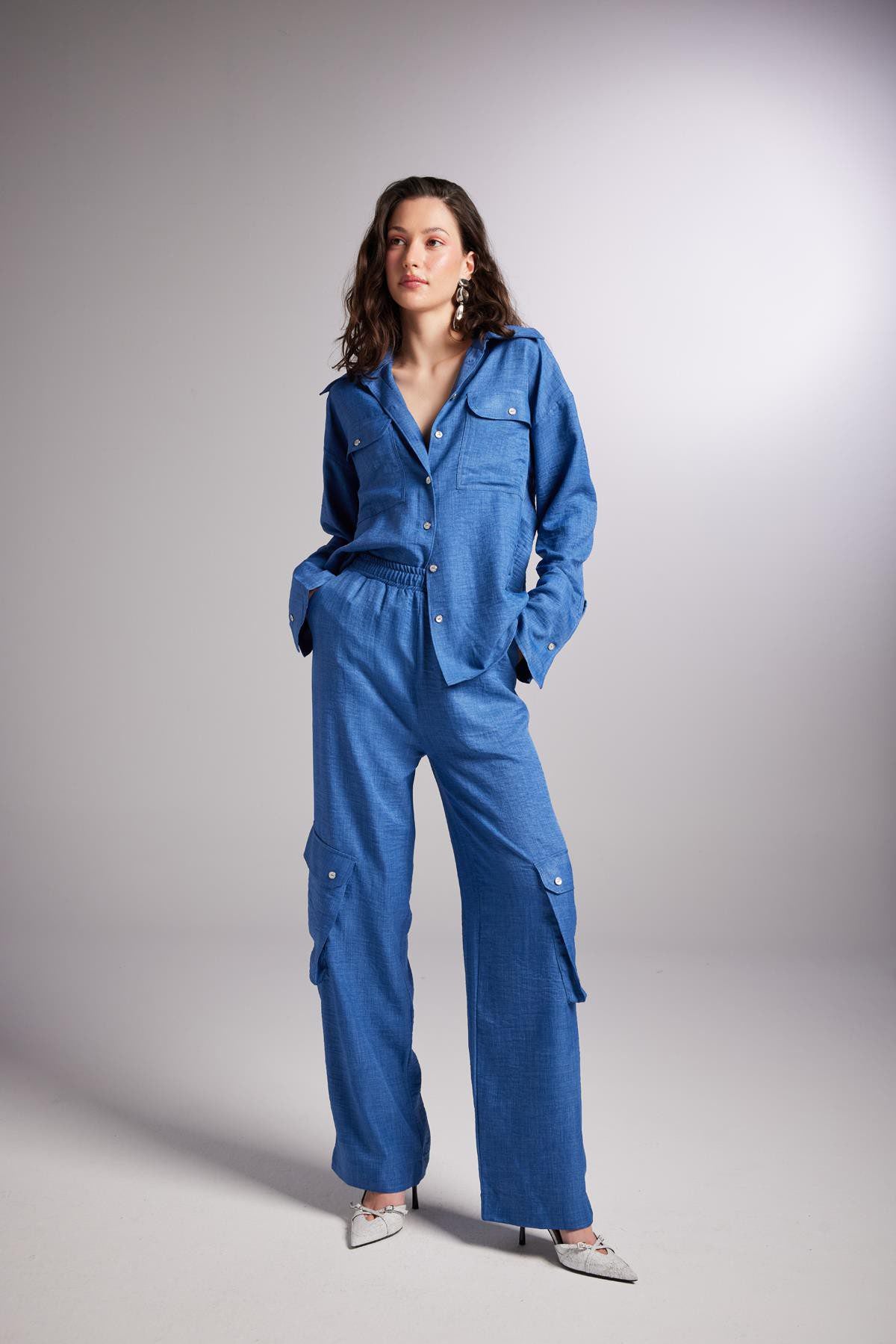 Oversized Julia Hemd