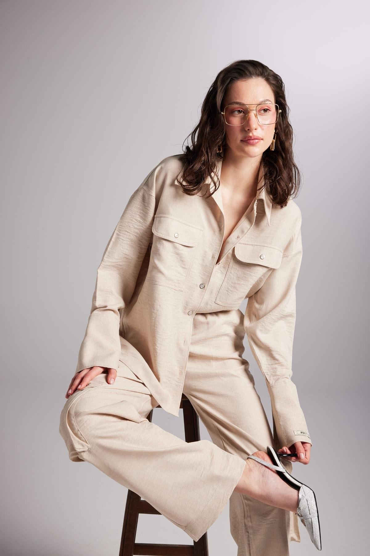 Oversized Julia Hemd