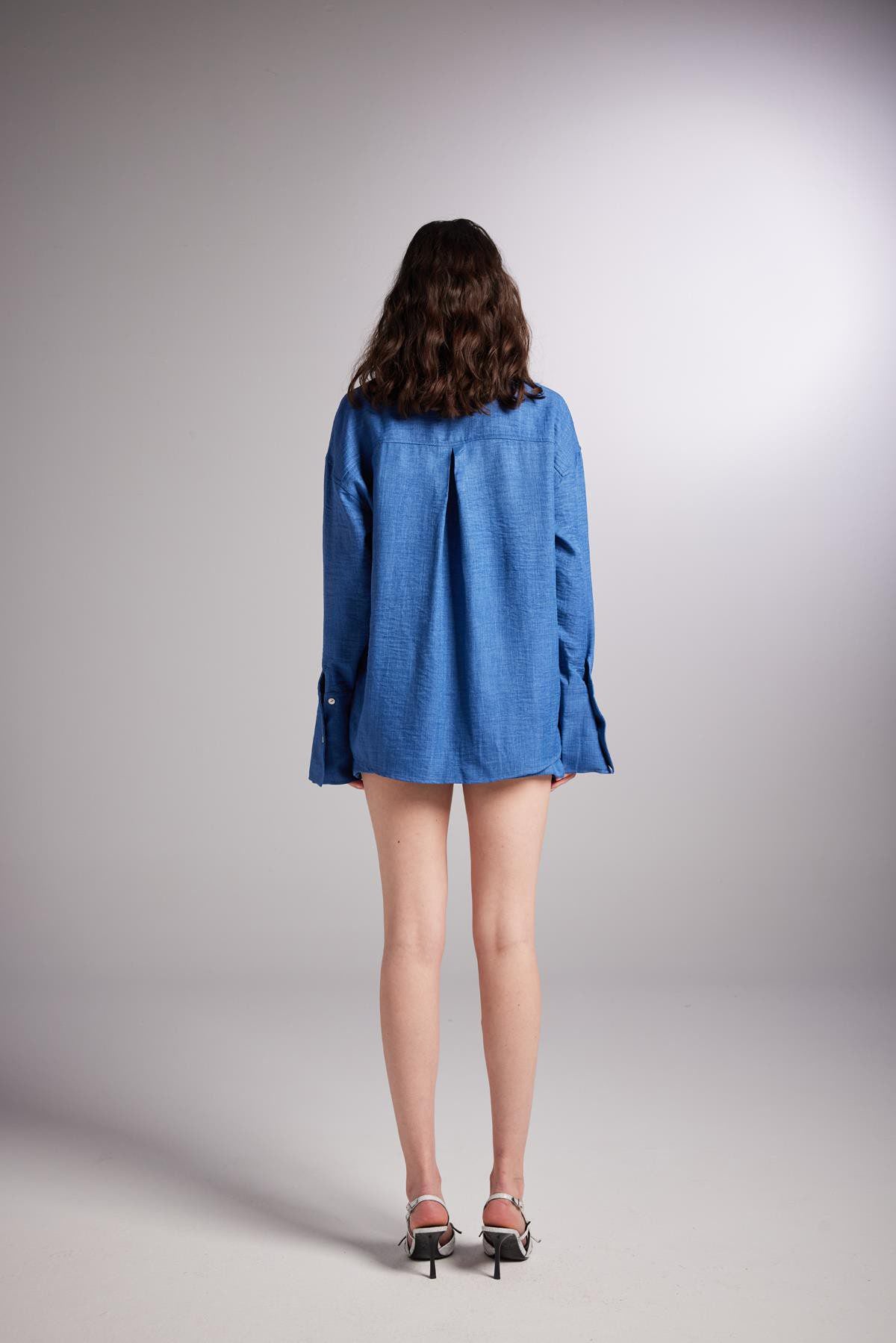 Oversized Julia Hemd
