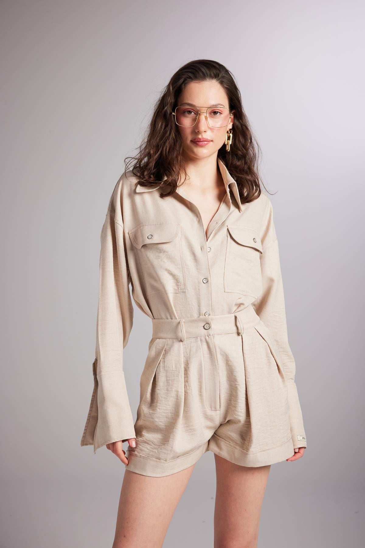 Oversized Julia Hemd