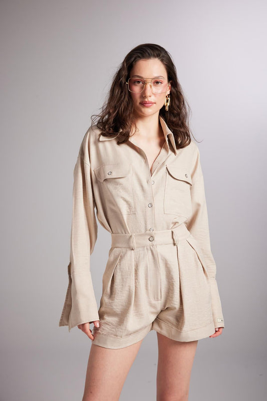 Oversized Julia Hemd