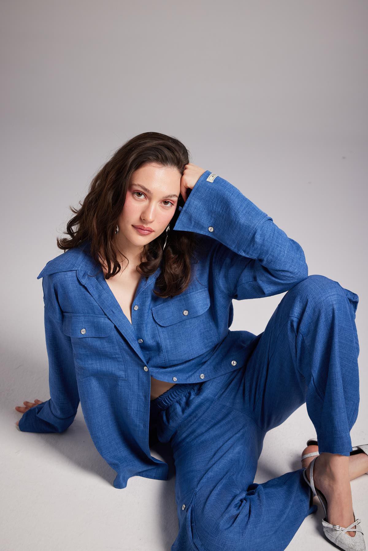 Oversized Julia Hemd