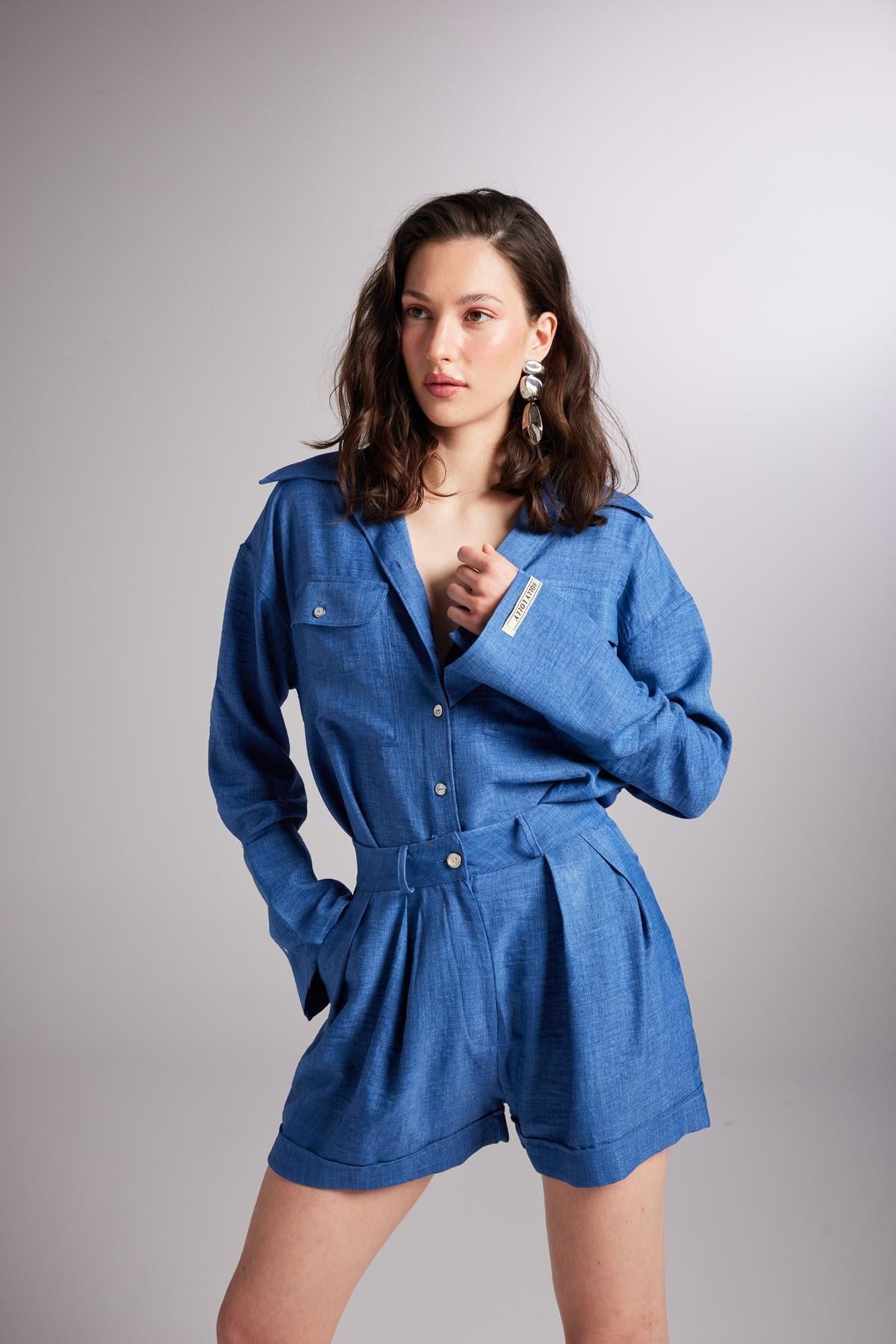 Oversized Julia Hemd