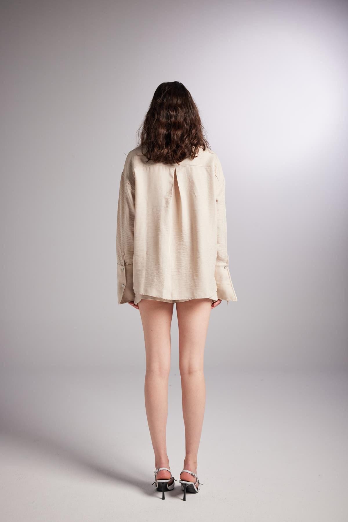 Oversized Julia Hemd