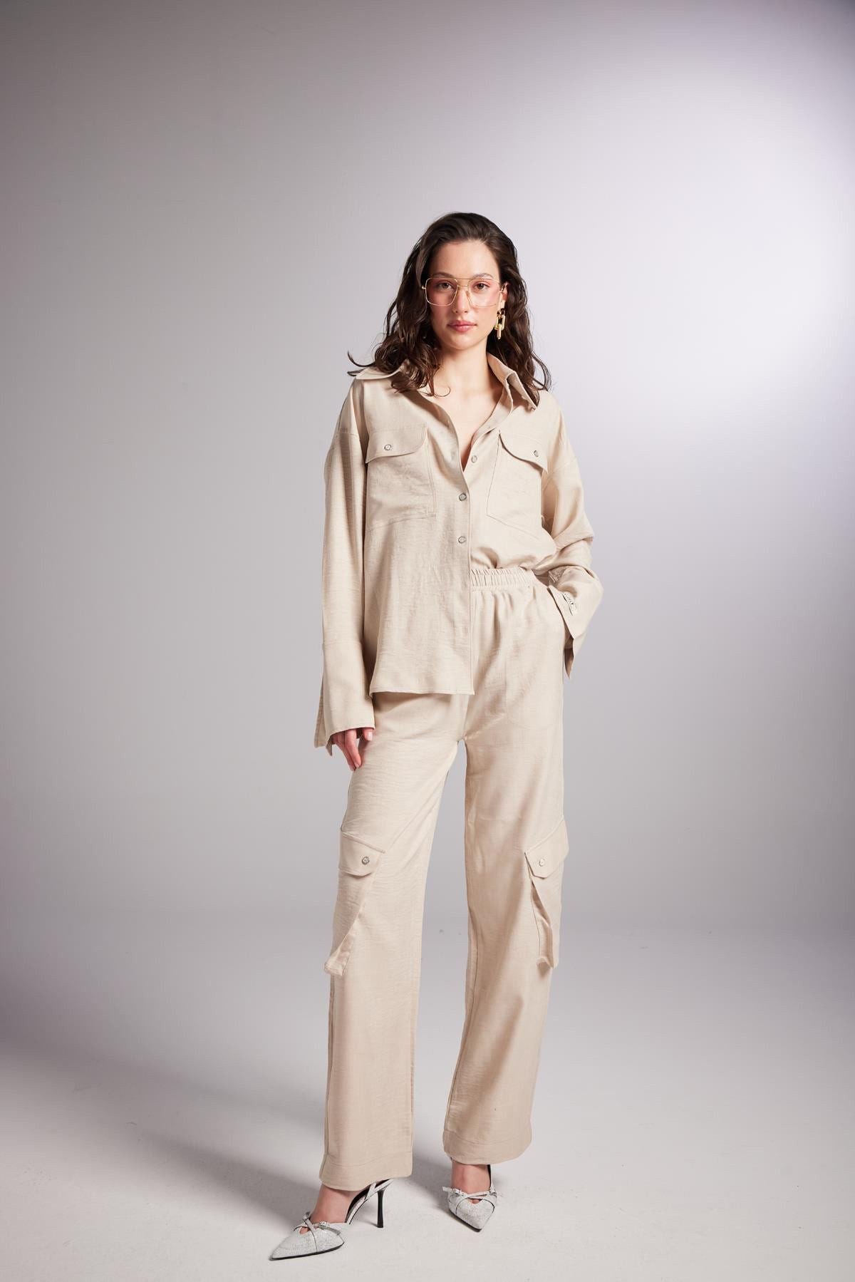 Oversized Julia Hemd