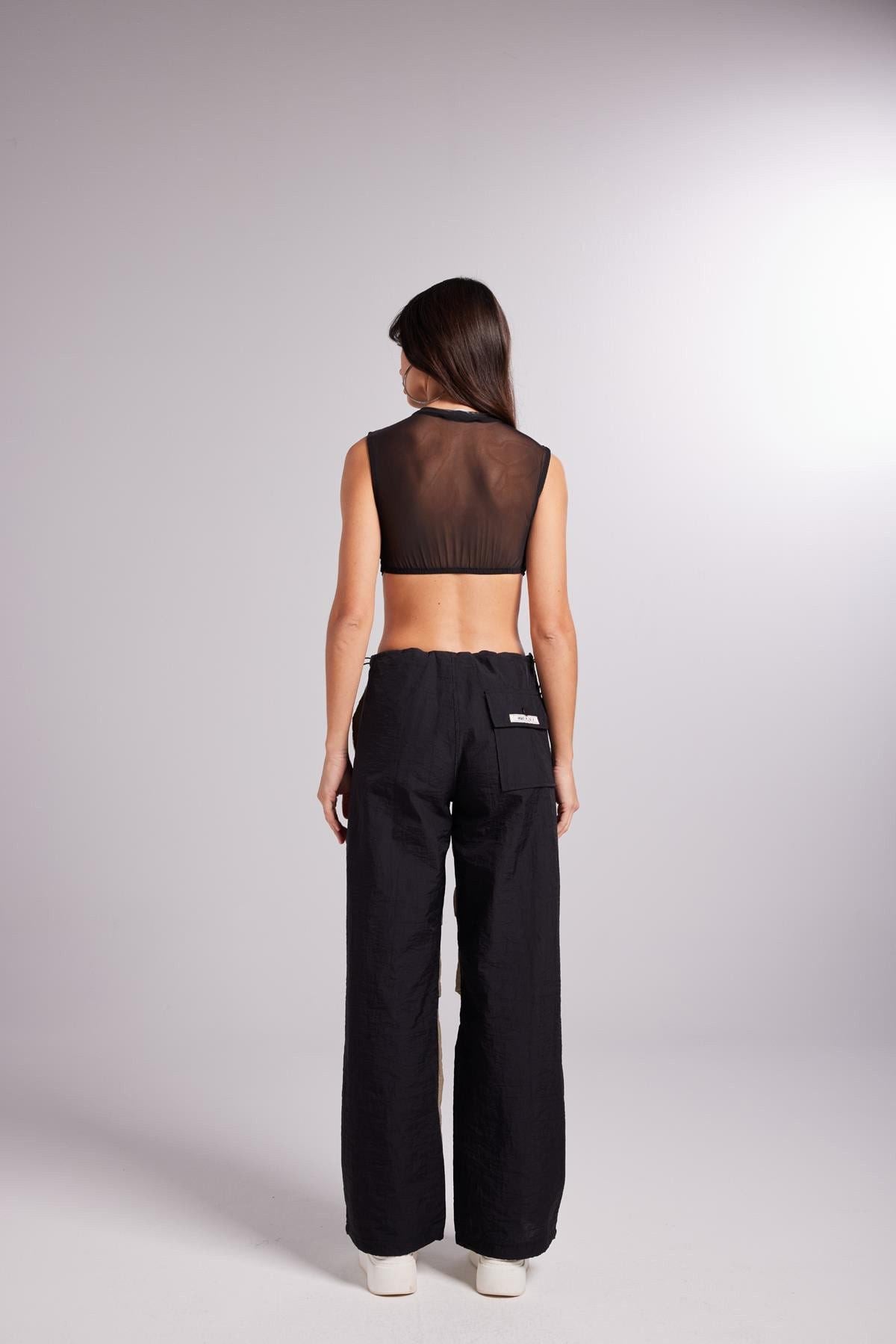 Bluse mit Rüschendetail
