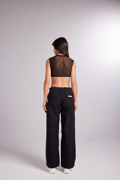 Bluse mit Rüschendetail