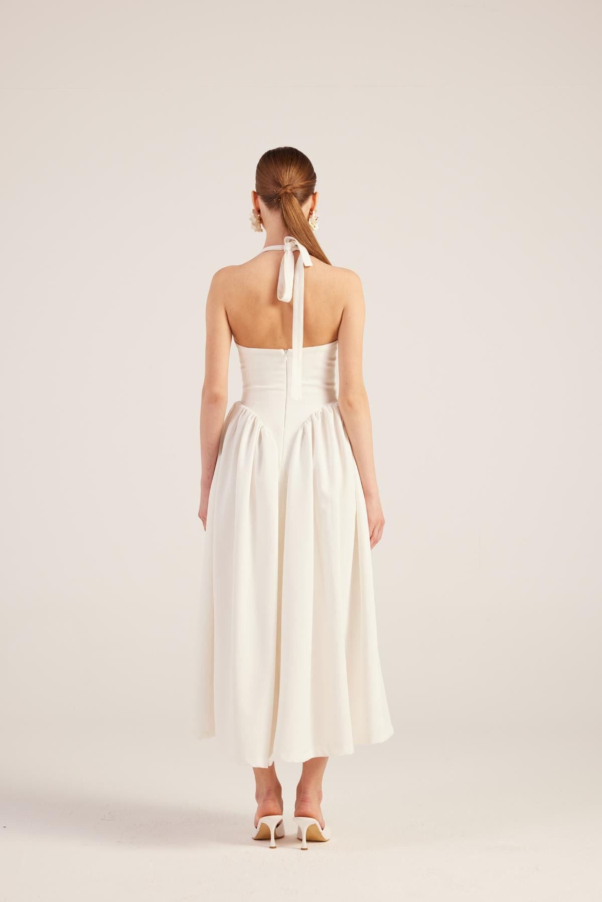 Ophelia Kleid mit Halsband