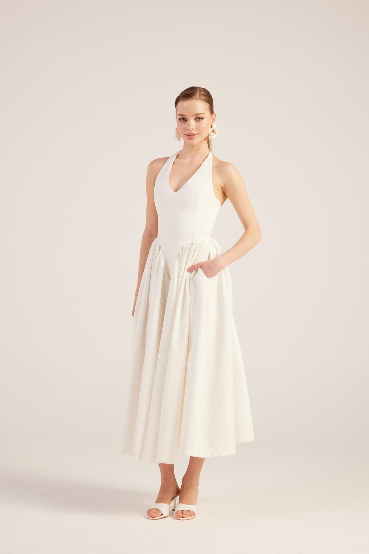 Ophelia Kleid mit Halsband