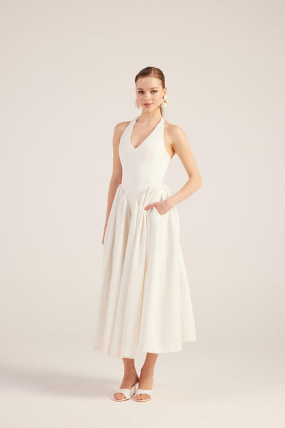 Ophelia Kleid mit Halsband