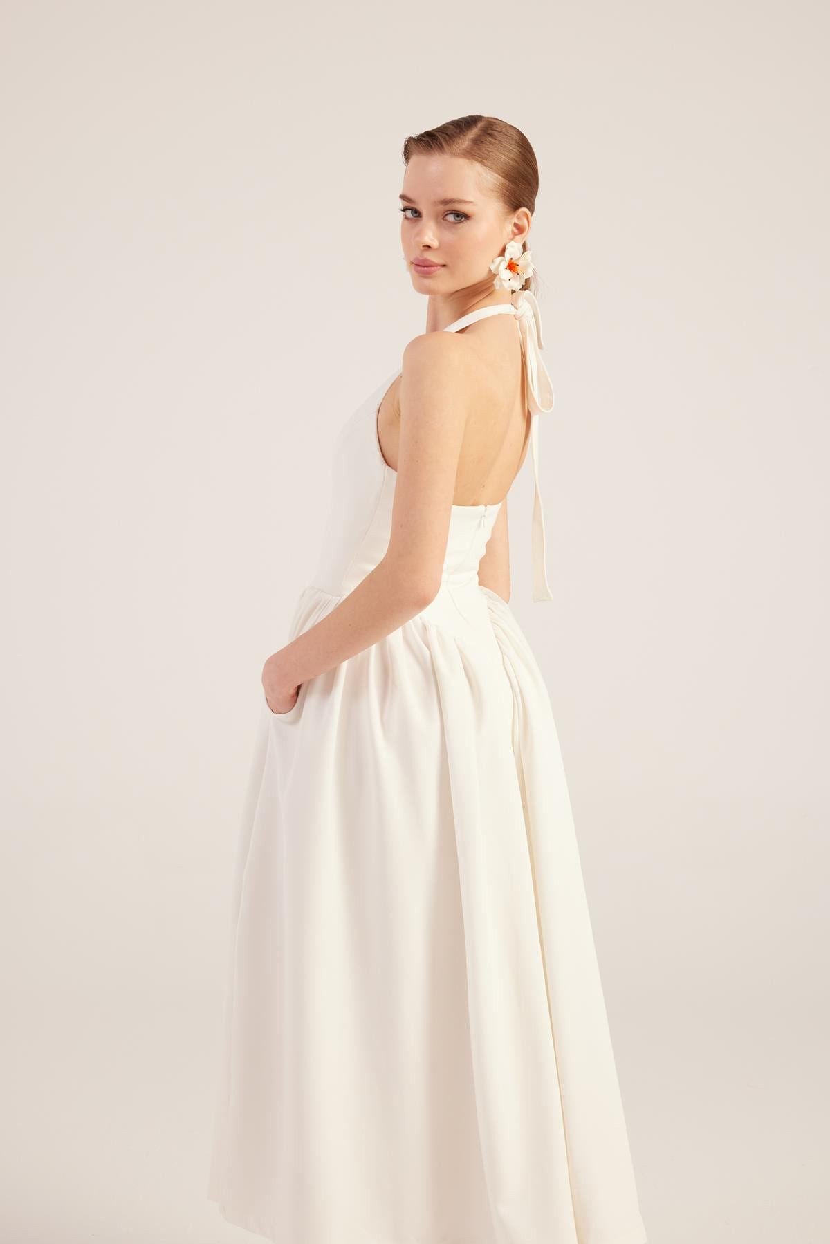 Ophelia Kleid mit Halsband