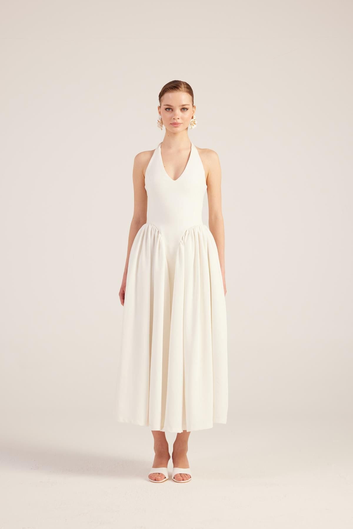 Ophelia Kleid mit Halsband