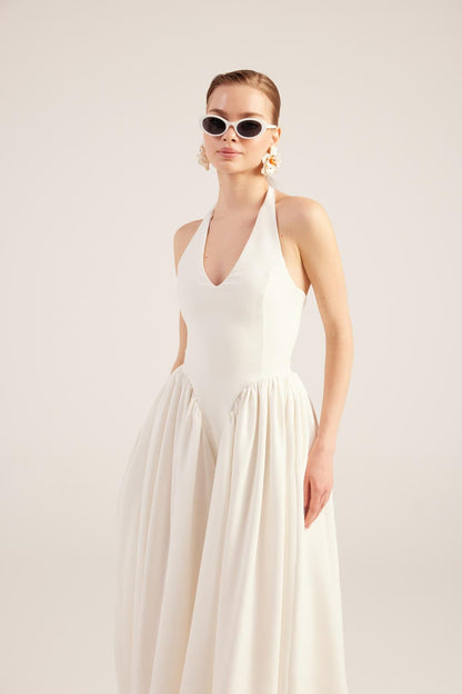 Ophelia Kleid mit Halsband