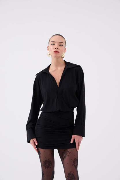 Jaida Kleid mit Rüschendetail