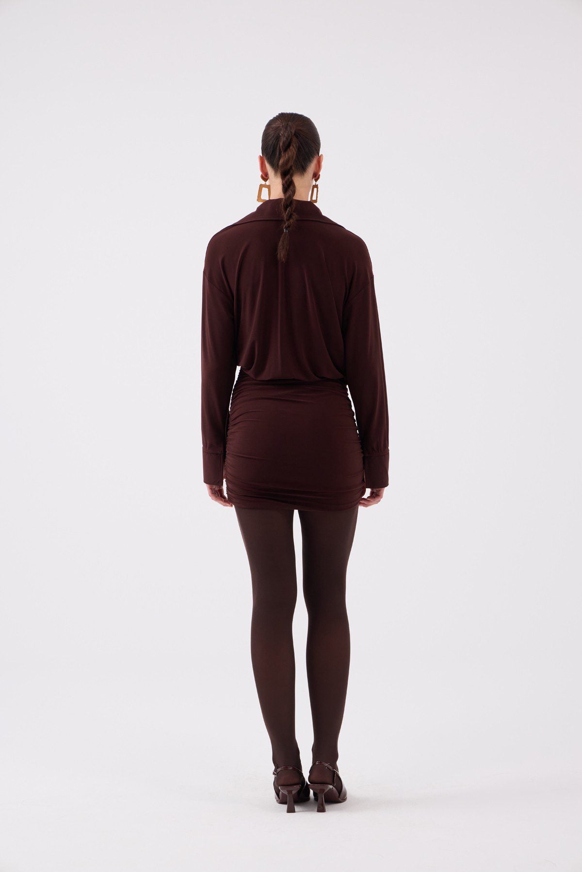 Jaida Kleid mit Rüschendetail