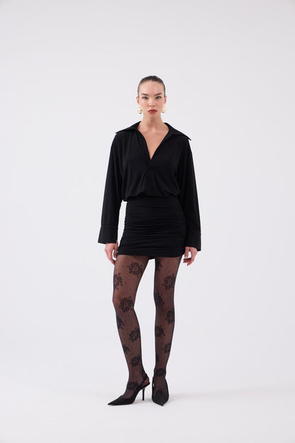 Jaida Kleid mit Rüschendetail