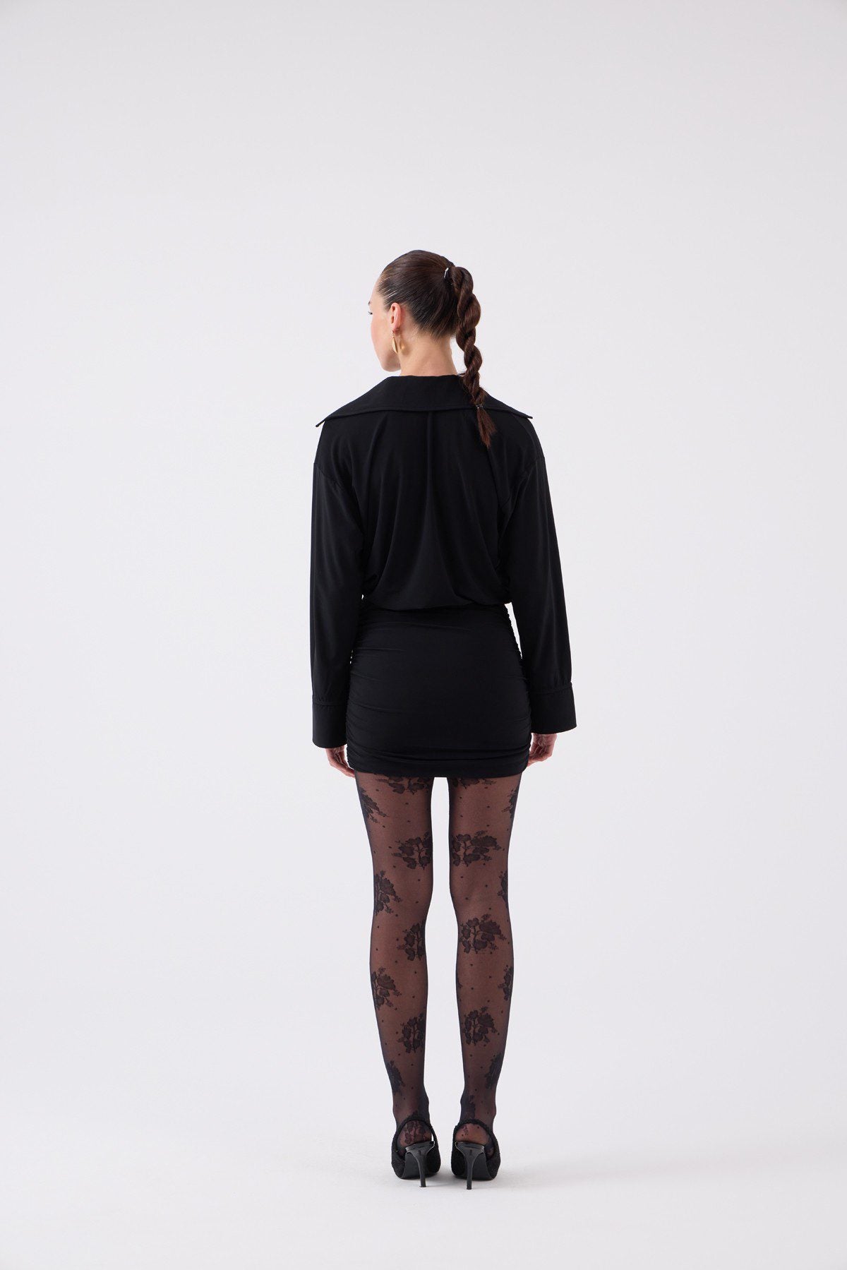 Jaida Kleid mit Rüschendetail