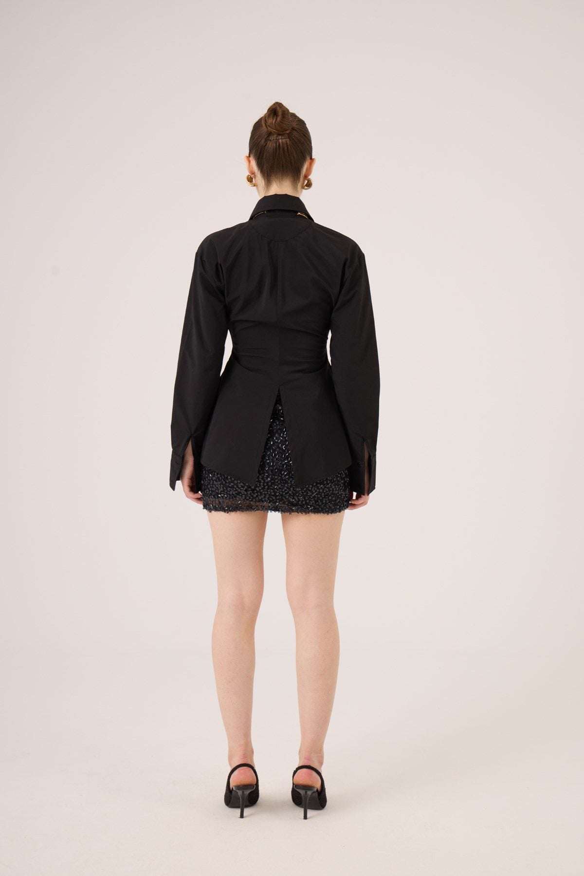 Paula Hemd, Taillierte Passform