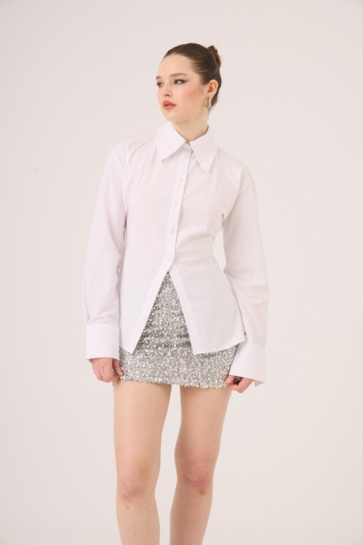 Paula Hemd, Taillierte Passform