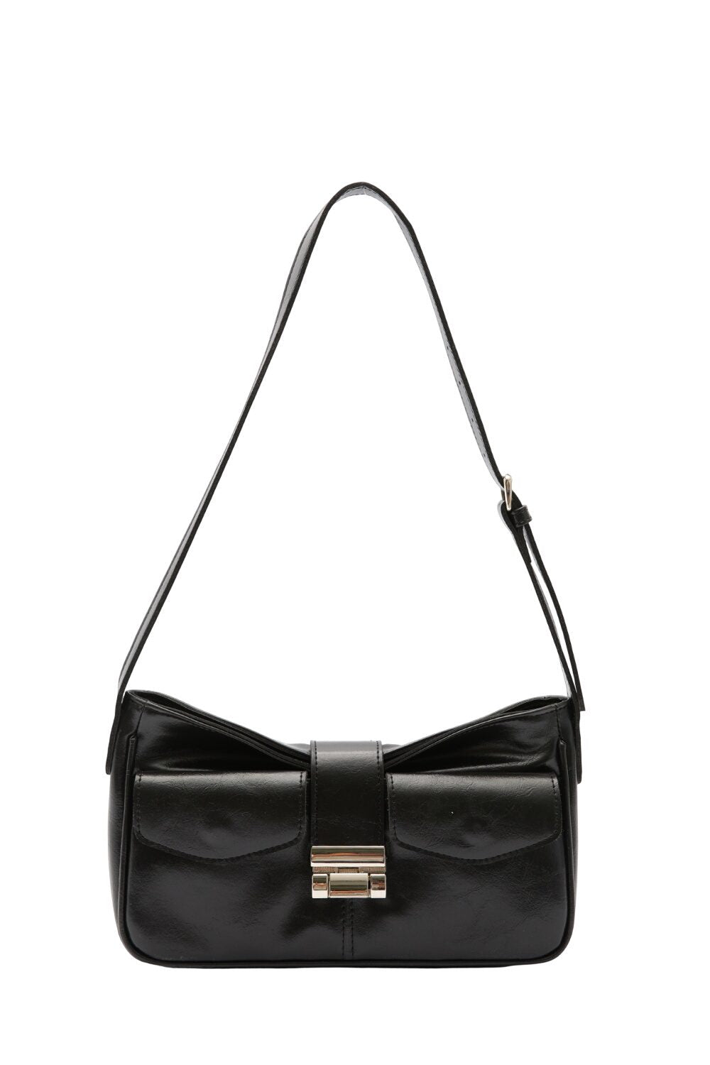 HONDAE Tasche mit Schnalle, schwarz