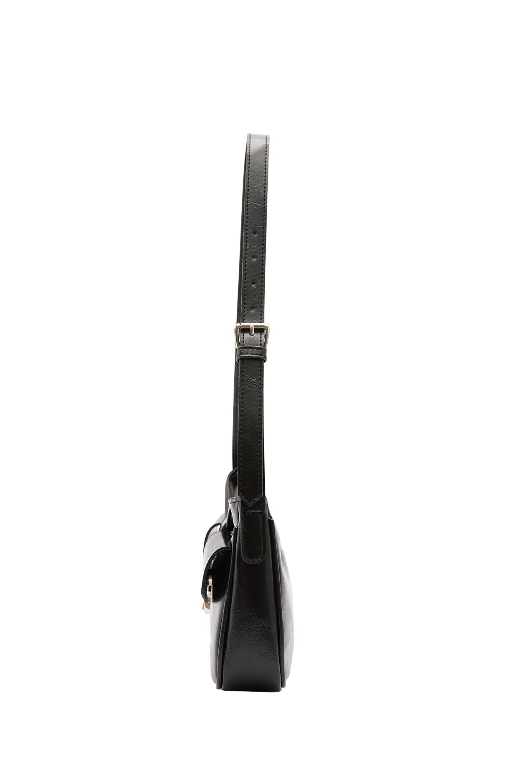 HONDAE Tasche mit Schnalle, schwarz