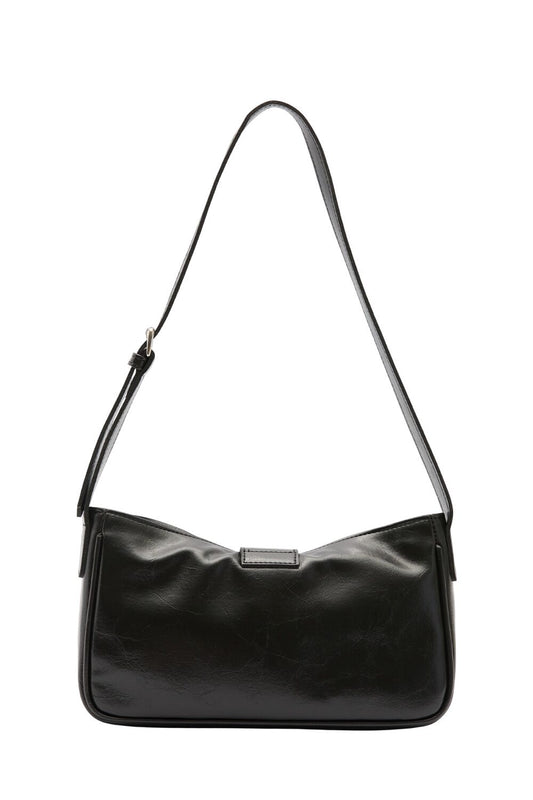 HONDAE Tasche mit Schnalle, schwarz