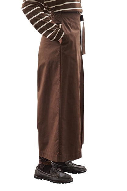 Hose im Rock-Look, schwarz
