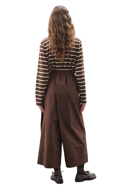 Hose im Rock-Look, schwarz