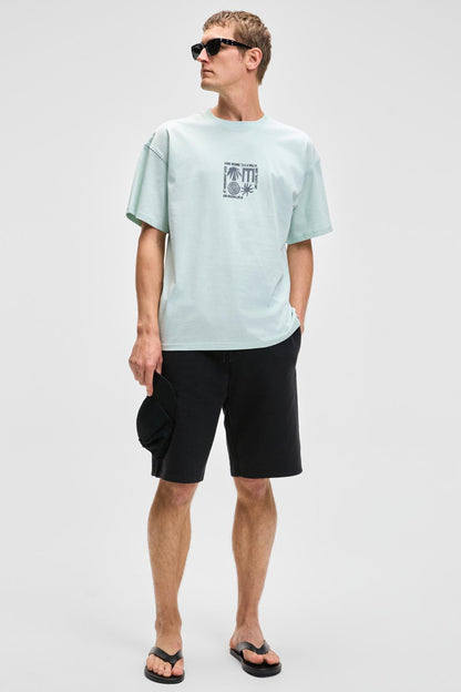 HUJSEN Herren Relaxed Fit Shorts