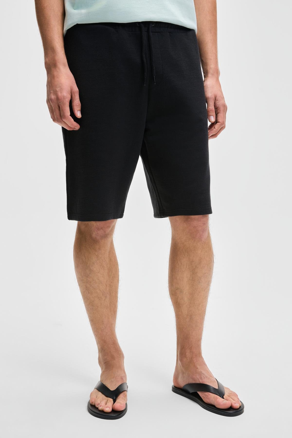 GRIMELANGE HUJSEN Herren Relaxed Fit Shorts Schwarz