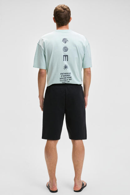 HUJSEN Herren Relaxed Fit Shorts