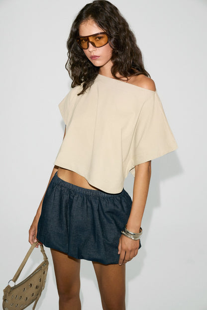 IBERIS Damen Bio-Baumwoll-Shirt