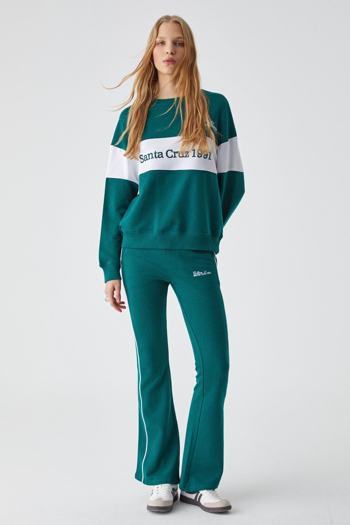 ICA Damen Regular Schlaghose Jogger